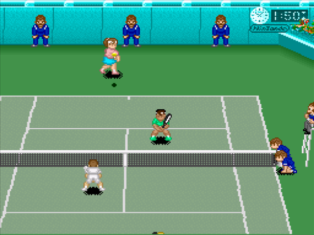 Super Tennis (solo cartuccia) - Nintendo SNES (RESTART)