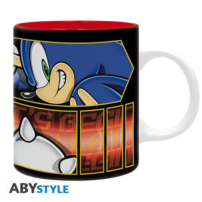 Sonic & Nuckles Tasse
