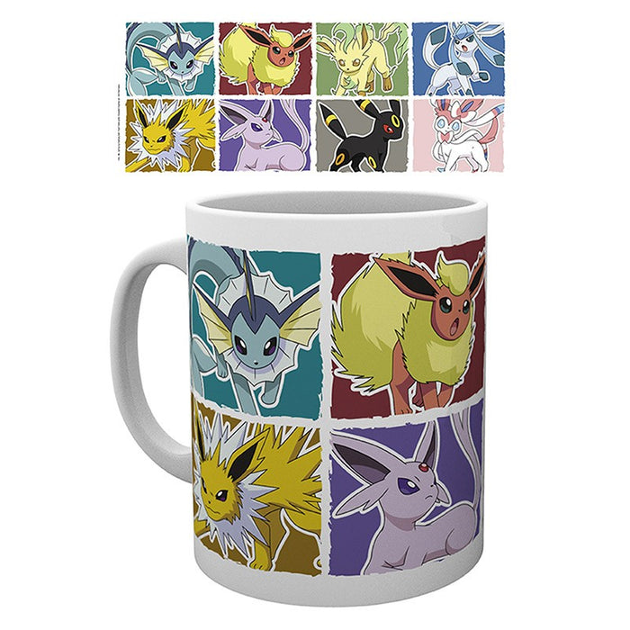 Tazza Pokemon : Evee Evolutions 320 ml