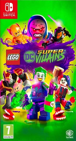 Lego DC Super Villains (wb1) SWITCH (RESTART)