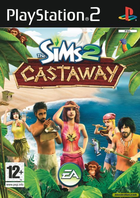 Die Sims 2 Castaway PS2 (Neustart)