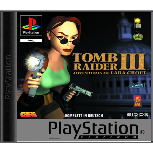 Tomb Raider 3 (versione ITALIANA) (con OVP) (usato) - PS1 (RESTART)