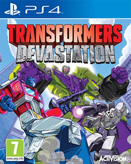 Transformers Devastation PS4