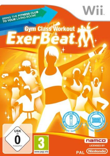 ExerBeat: Gymn Class Workout (mit Originalverpackung) (gebraucht) - Wii (RESTART)