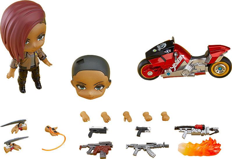 Cyberpunk 2077 Nendoroid Action Figure V: Female DX Ver. 10 cm