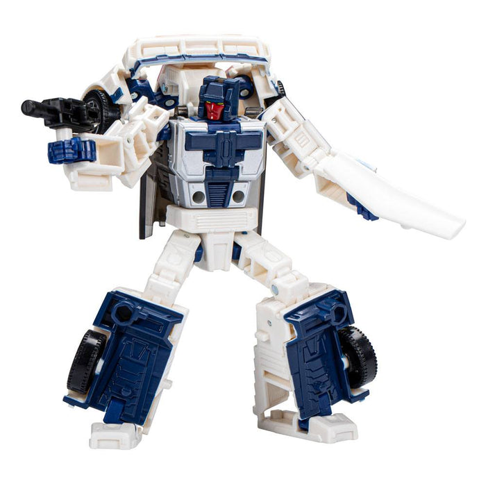Transformers Legacy Evolution Deluxe Class Action Figure Breakdown 14 cm