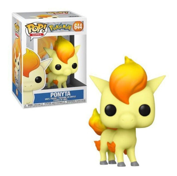 Funko Pop ! Games : Pokemon - Ponyta (644)