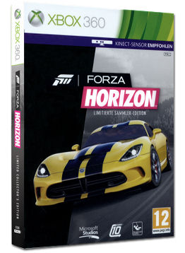 Forza Horizon - SteelBook Edition (NO DLC-Code) -Xbox 360 (RESTART)