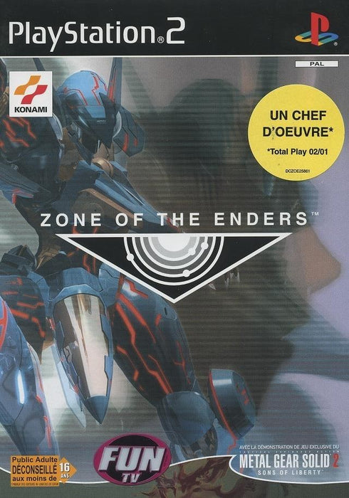 Zone of the Enders – PS2 (Neustart) FR/IT
