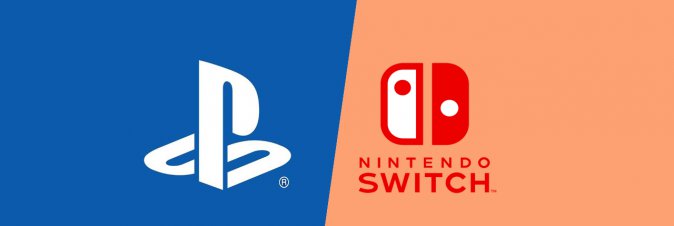 Playstation 4 VS Nintendo Switch!