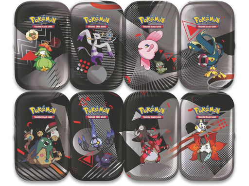Pokémon Mini Tin Unima SV10.5: Esplora Nuove Carte, Colleziona e Gioca!