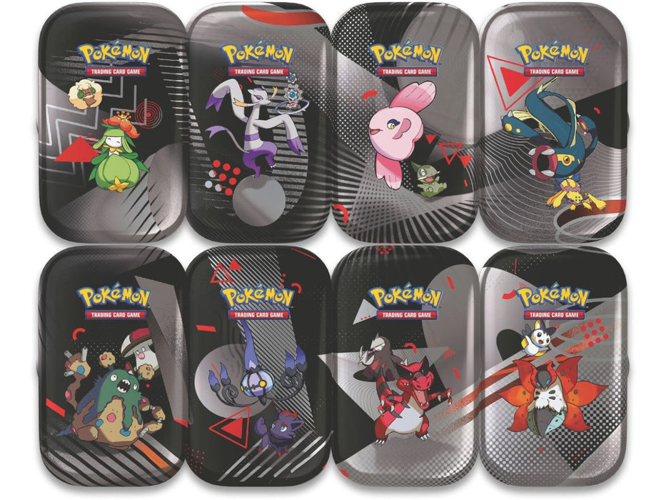 Pokémon Mini Tin Unima SV10.5: Esplora Nuove Carte, Colleziona e Gioca!