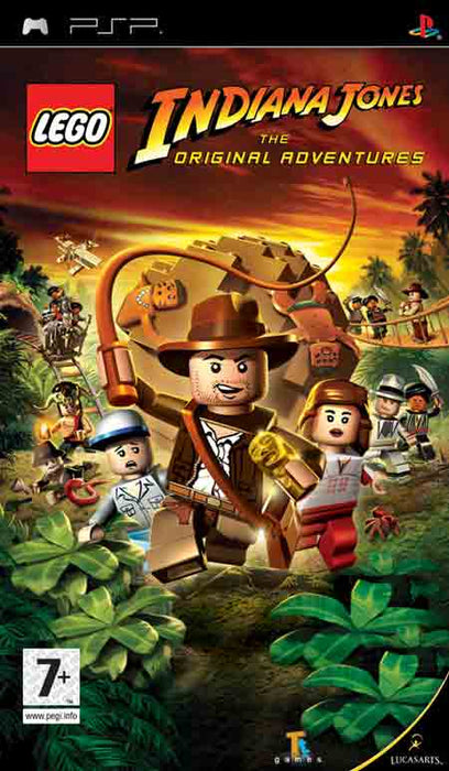 LEGO Indiana Jones: Le avventure originali - PSP (Usato)