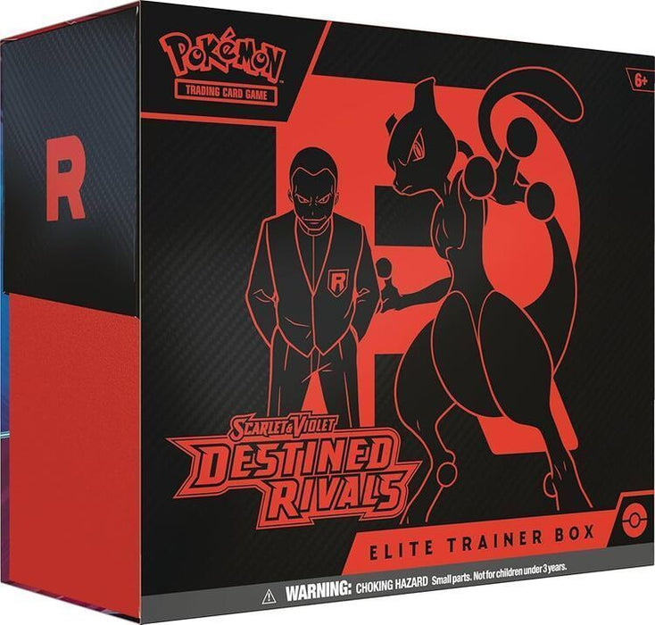 Pokemon Destined Rivals' Elite Trainer Box - EN