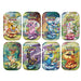 Mini Tin Pokémon Scarlatto e Violetto: Evoluzioni Prismatiche con Bustine e Moneta Eevee