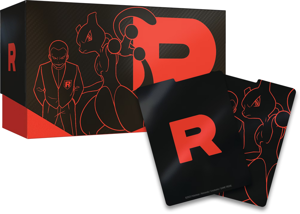 Pokemon Destined Rivals' Elite Trainer Box - EN