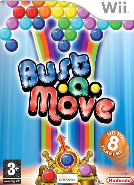 Bust a Move - Wii (Usato)