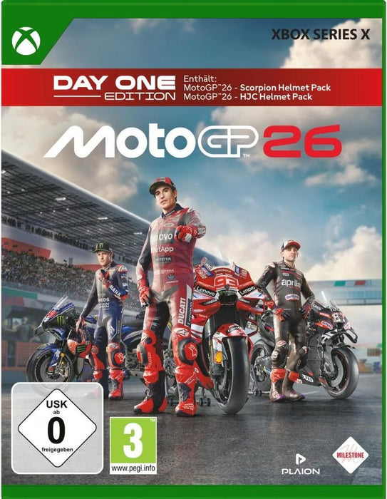 MotoGP 26 - Day One Edition - Xbox Series X (Usato)