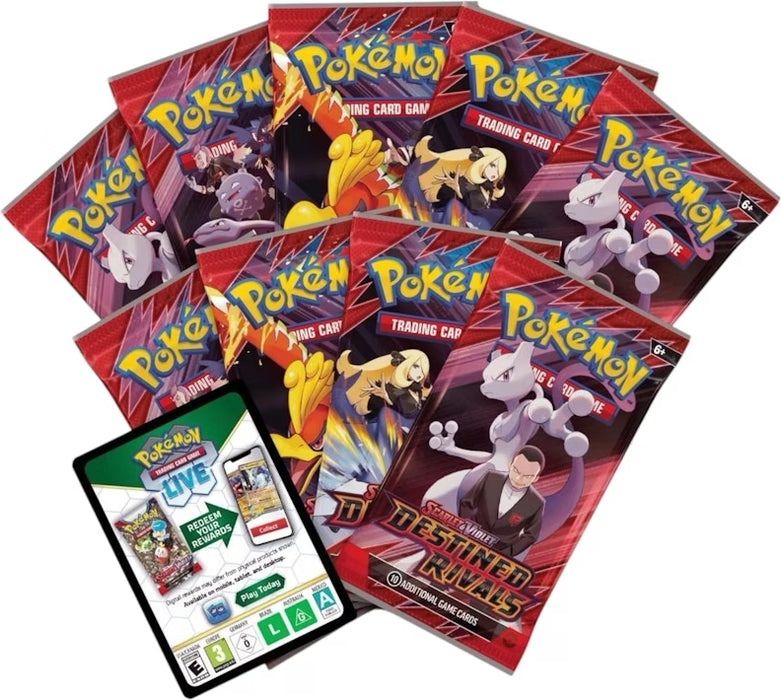 Pokemon Destined Rivals' Elite Trainer Box - EN