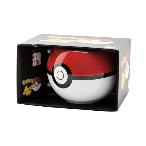 Abysse Nintendo_ Pokemon - 3D Pokeball Mug (300ml) (MG1137)-0