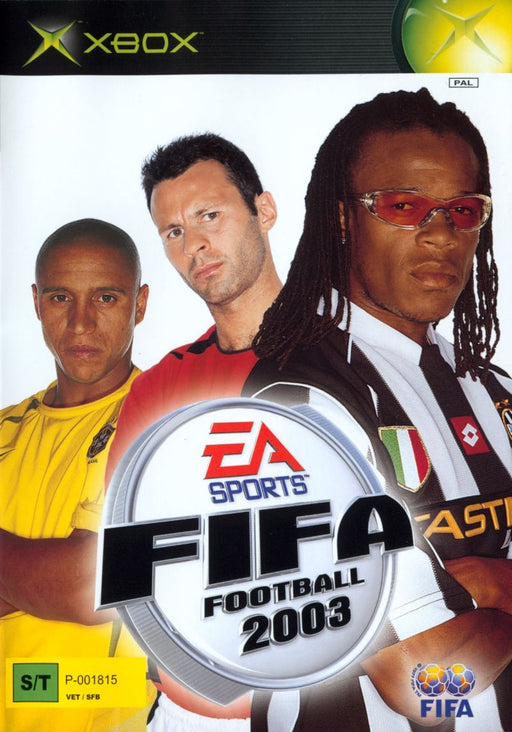 FIFA Football 2003 - Xbox (Usato)