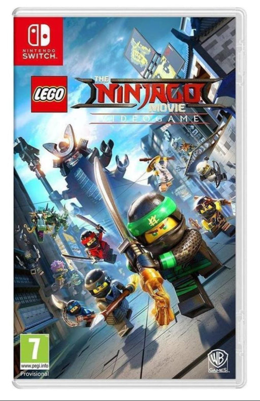 NSW LEGO The Ninjago Movie_ Videogame-0