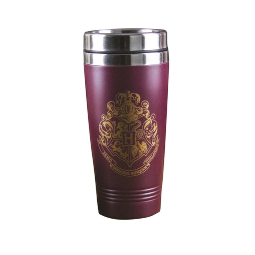 Paladone: Harry Potter - Hogwarts Travel Mug V2 (450ml) (PP4256HPV2)-0