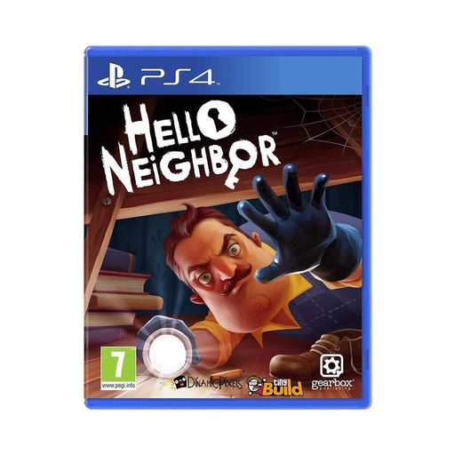 PS4 Hello Neighbor-0
