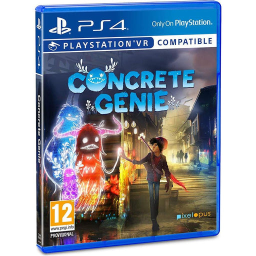 PS4 Concrete Genie (PSVR Compatible)-0