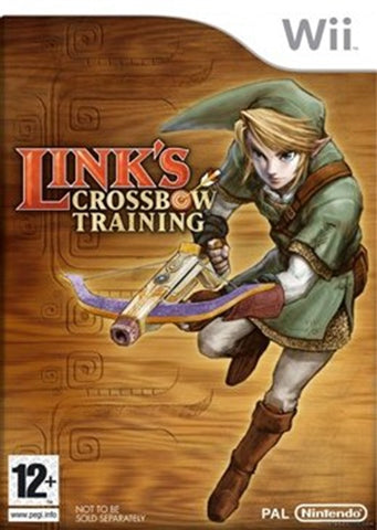 Link's Crossbow Training - Wii (Usato)
