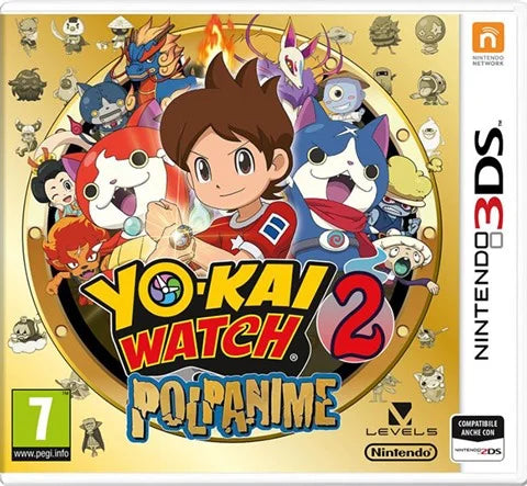 Yo-Kai Watch 2: Polpanime (USATO) - 3DS (RESTART)