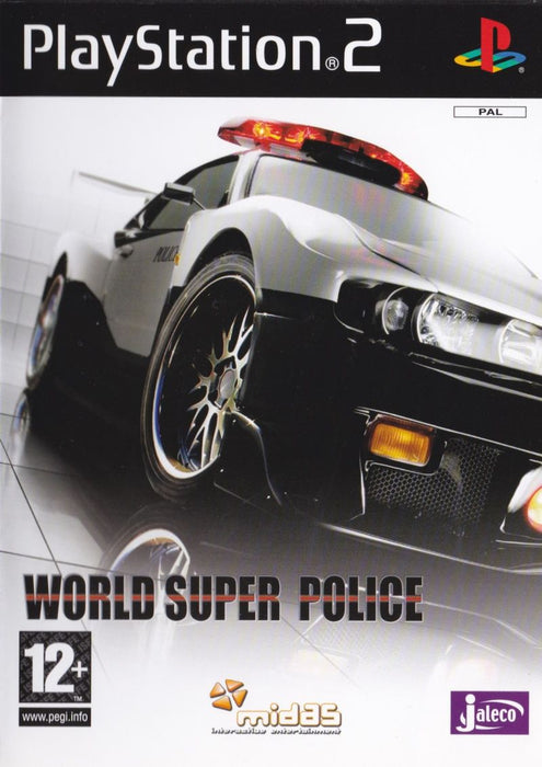 World Super Police (USATO) - PS2 (RESTART)