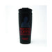 Pyramid Stranger Things - Coffee and Contemplation Metal Travel Mug (MTM25371)-1