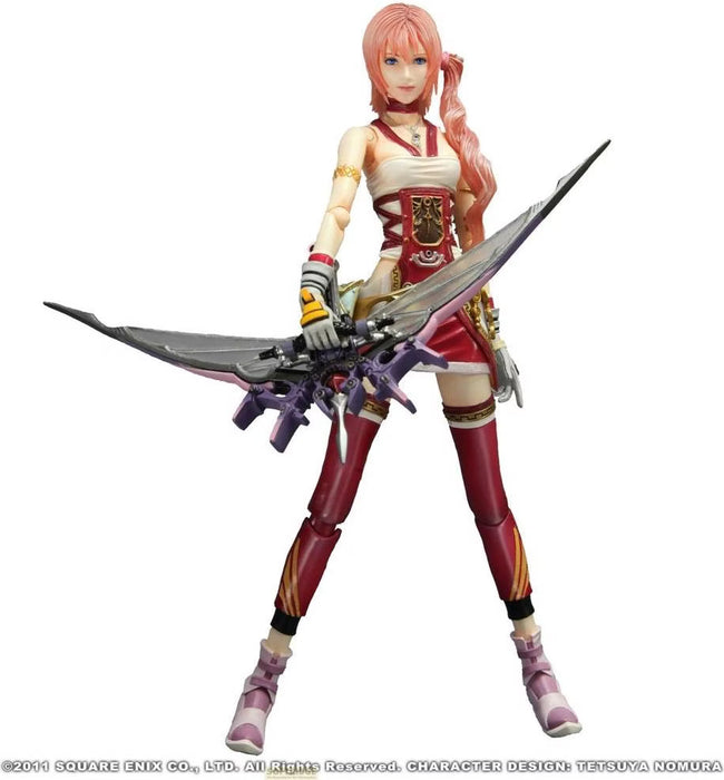 FINAL FANTASY XIII-2 PLAY ARTS Kai Serah Farron Action Figure