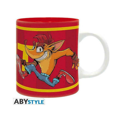 Abysse Crash Bandicoot - Crash TNT Mug (320ml) (ABYMUG857)-0