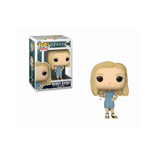 Funko Pop! Television_ Ozark - Wendy Byrde #1198 Vinyl Figure-0