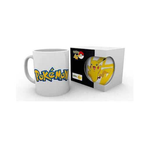 Abysse Nintendo_ Pokemon - Pokemon Logo Pikachu Mug (MG2482)-0