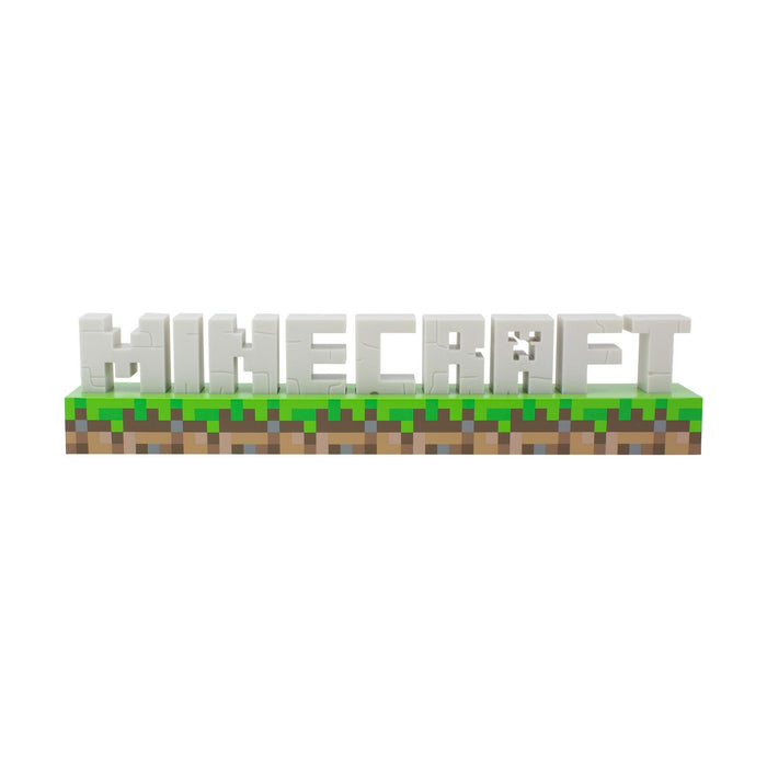 Paladone: Minecraft - Logo Light (PP8759MCFV2)-1