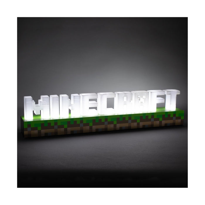 Paladone: Minecraft - Logo Light (PP8759MCFV2)-2
