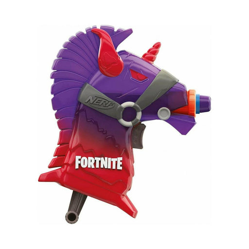 Hasbro Nerf_ Microshots Fortnite - Micro Thunder Crash (E7486)-0