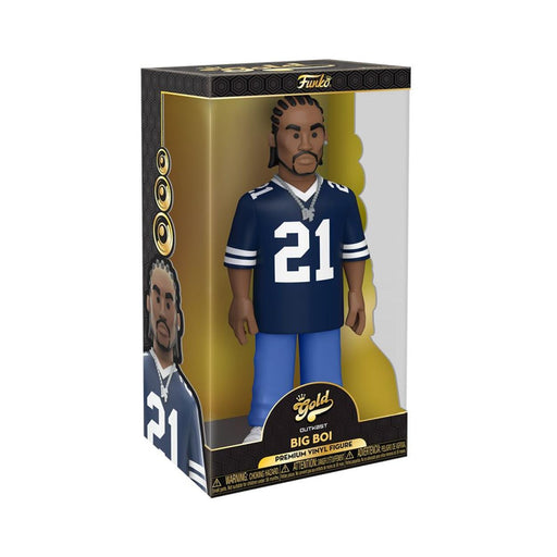 Funko Gold_ Outkast - Big Boi (Ms. Jackson) Premium Vinyl Figure (12")-0