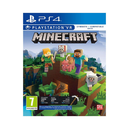 PS4 Minecraft - Starter Collection-0