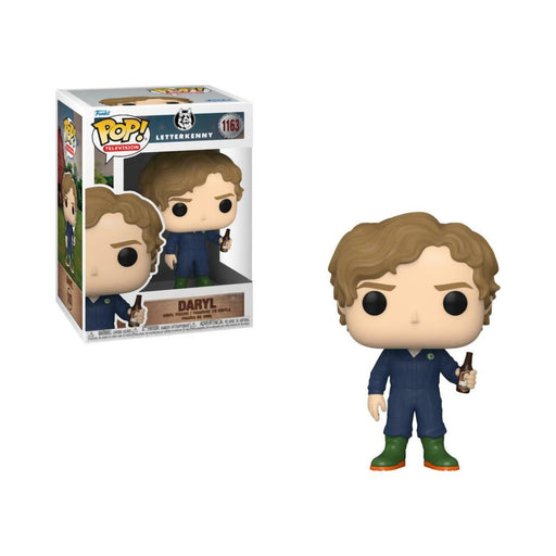Funko Pop! Television_ Letterkenny - Daryl #1163 Vinyl Figure-0