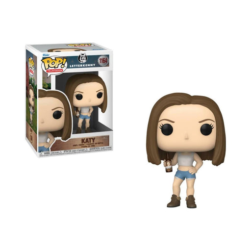 Funko Pop! Television_ Letterkenny - Katy #1164 Vinyl Figure-0