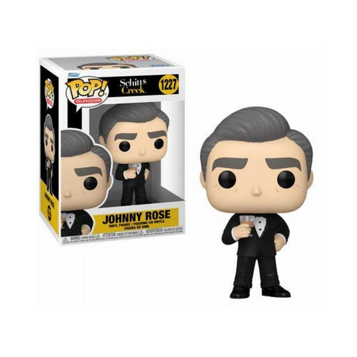 Funko Pop! Television_ Schitt'S Creek S2 - Johnny Rose #1227 Vinyl Figure-0