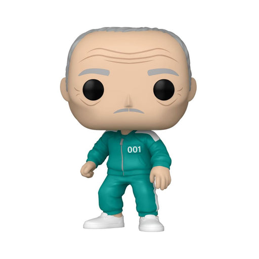 Funko Pop! Television_ Squid Game - Player 001_ Oh Il-Nam #1223 Vinyl Figure-0