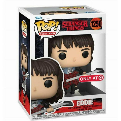 Funko Pop! Television_ Netflix Stranger Things Season 4 - Eddie (Special Edition) #1250 Vinyl Figure-0