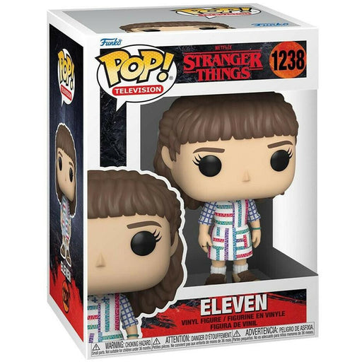 Funko Pop! Television_ Netflix Stranger Things Season 4 - Eleven #1238 Vinyl Figure-0