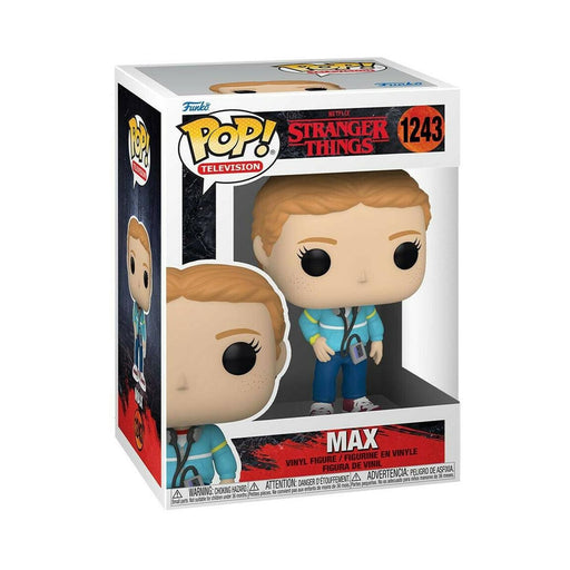 Funko Pop! Television_ Netflix Stranger Things Season 4 - Max #1243 Vinyl Figure-0