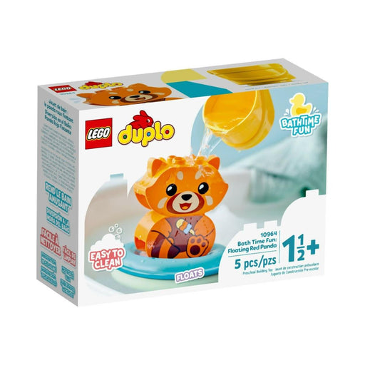 LEGO® DUPLO® My First_ Bath Time Fun_ Floating Red Panda (10964)-0